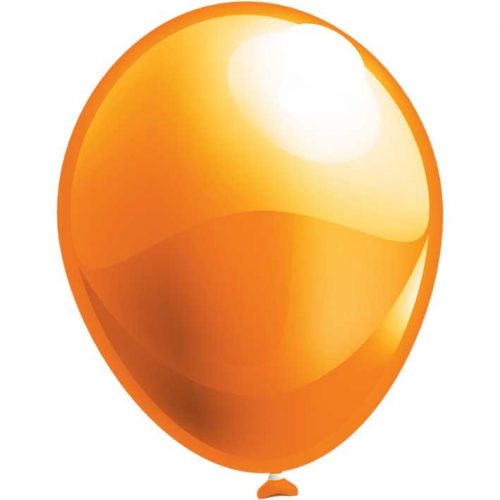 Reuze Ballon 90cm Pearl Oranje