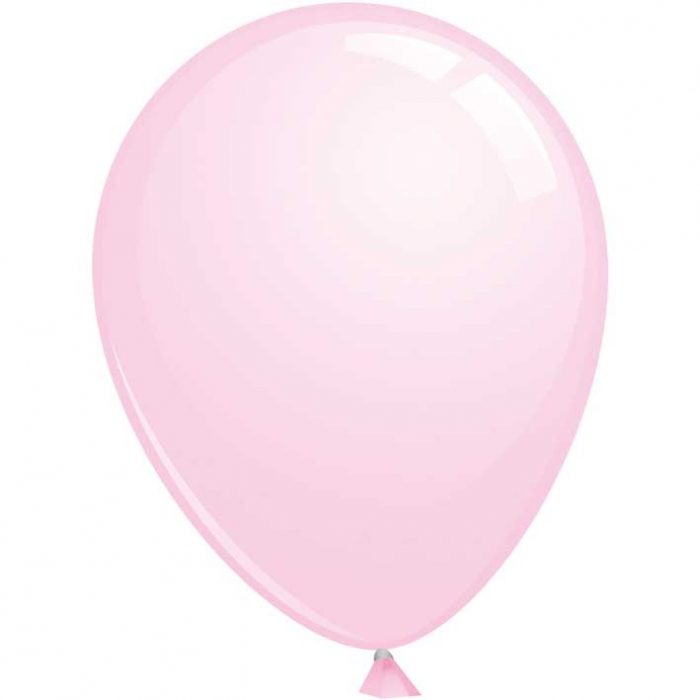 Reuze Ballon 90cm Pastel Baby Rose