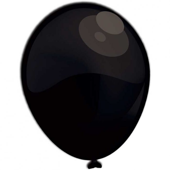 Reuze Ballon 90cm Pearl Zwart