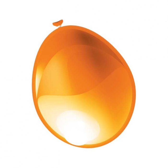 Reuze Ballon 60cm Pearl Oranje