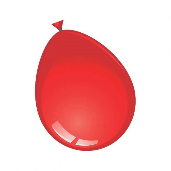 Reuze Ballon 60cm Pastel Rood