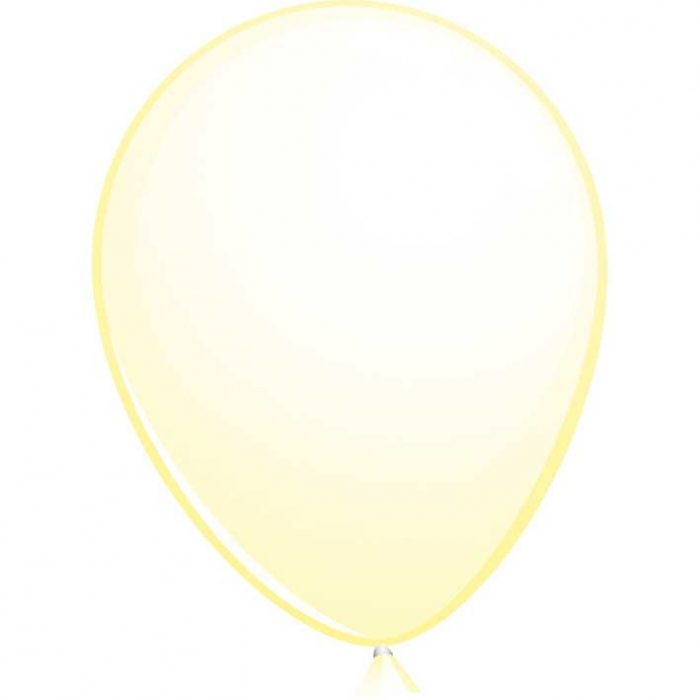 Reuze Ballon 90cm Pastel Transparant