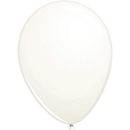 Reuze Ballon 90cm Pastel Wit