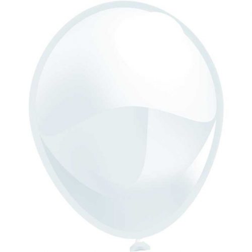 Reuze Ballon 90cm Pearl Wit