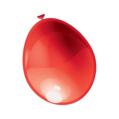Reuze Ballon 60cm Pearl Rood