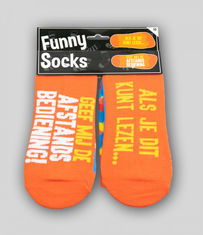 Funny Socks Afstandsbediening