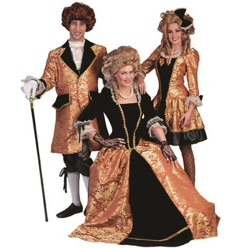 Kostuum Baroque Ferdinant Heren