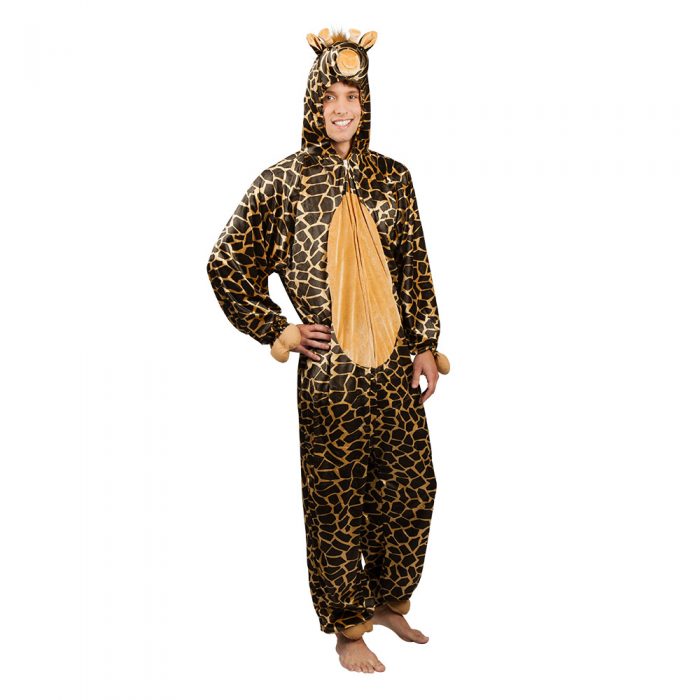 Kostuum Pluche Giraffe Volwassen