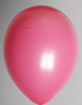 100st Pastel Ballonnen 12" Donker Roze-060