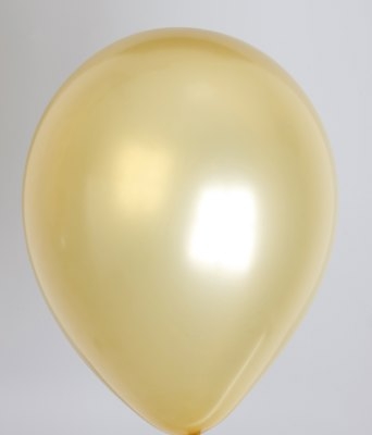 100st Pearl Ballonnen 14" Goud-025