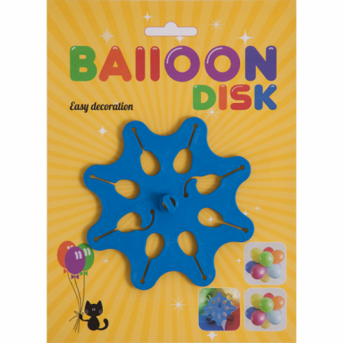 Ballon Disk voor Tros a 10st Ballonnen