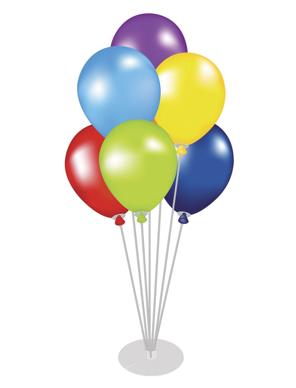 Ballon Standaard voor Tros 7 ballonnen
