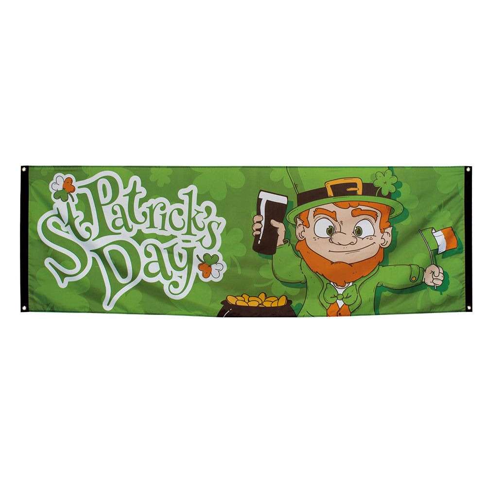 Banner St.Patrick's Day 220x74cm