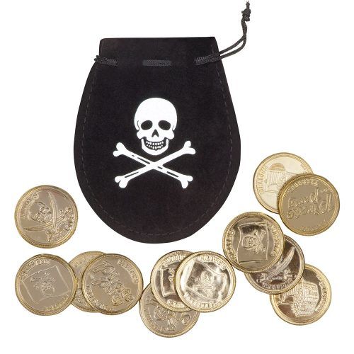 Buideltje met Piratenmunten