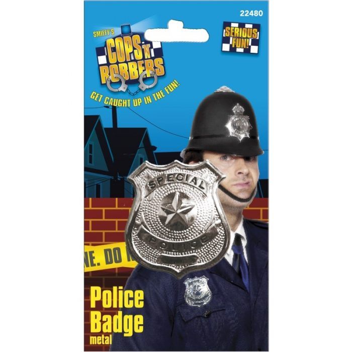 Cops 'n' Robbers Politie Badge