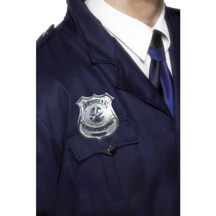 Cops 'n' Robbers Politie Badge