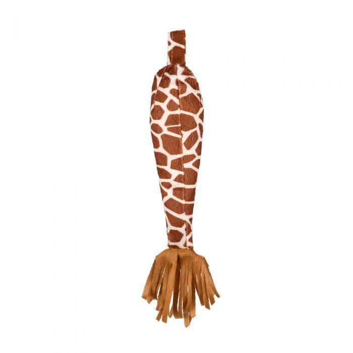 Diadeem Set Giraffe met Staart Bruin