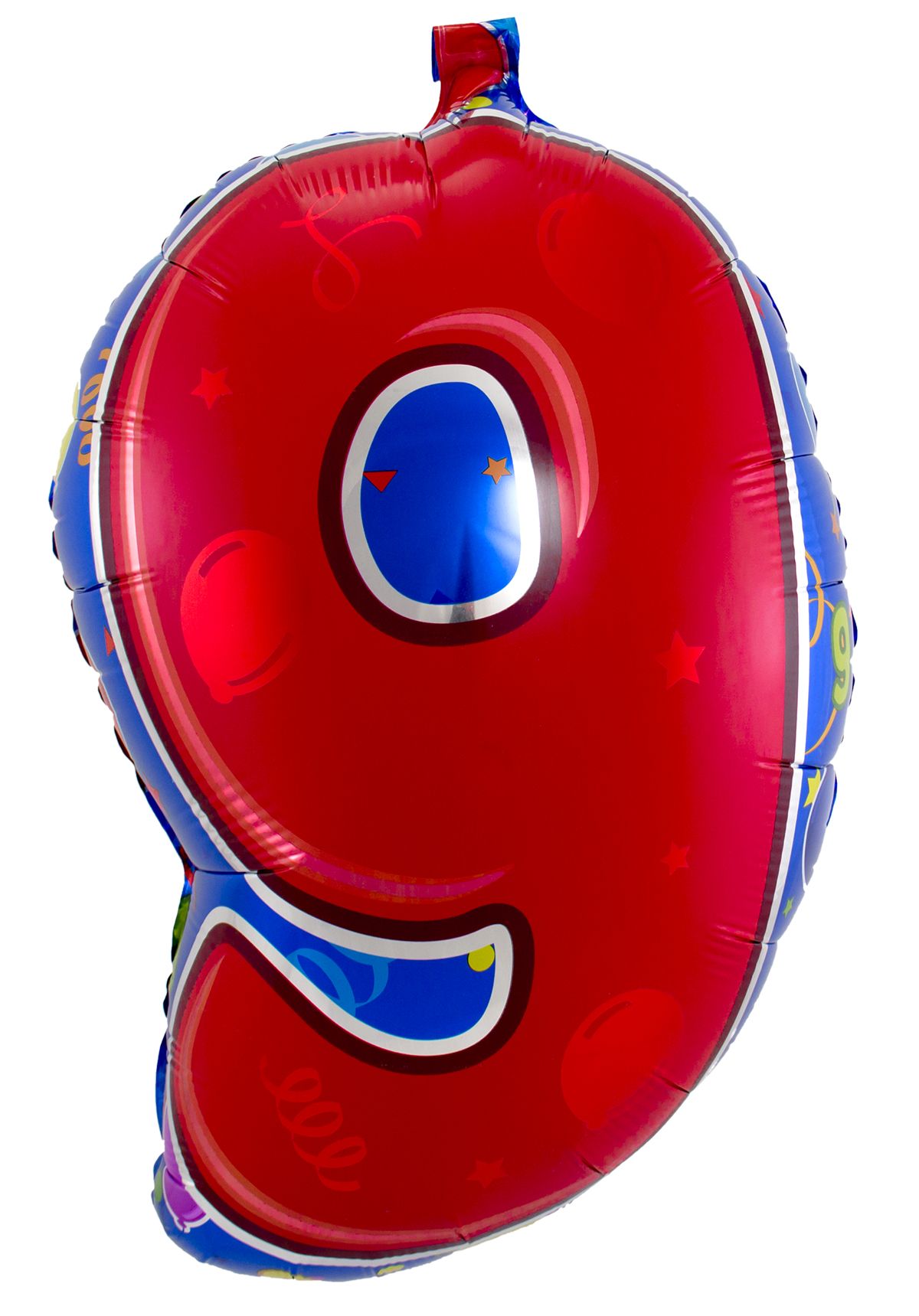 Folieballon Junior Shape 9 jaar 56cm