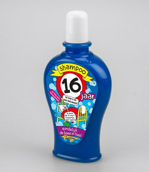 Fun Shampoo 16 jaar