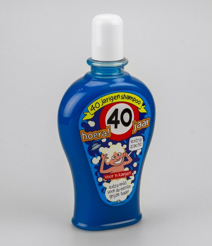 Fun Shampoo 40 jaar man