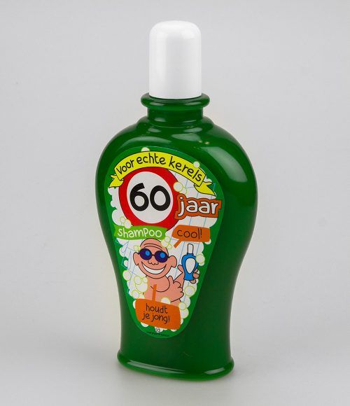 Fun Shampoo 60 jaar man