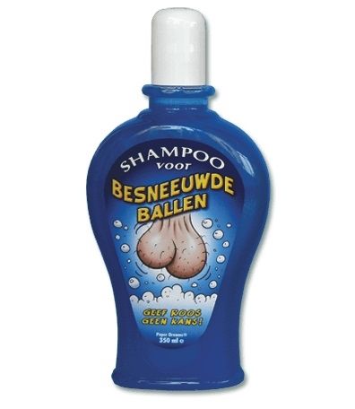 Fun Shampoo Besneeuwde ballen
