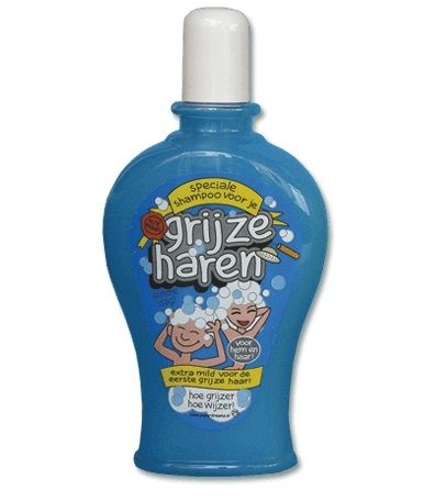 Fun Shampoo Grijze Haren