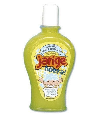 Fun Shampoo Jarige