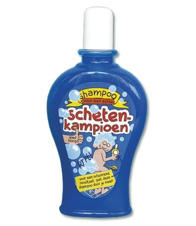 Shampoo Grijze Haren - Ooms Feestwinkel