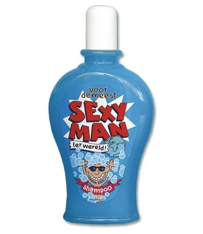 Fun Shampoo Sexy Man