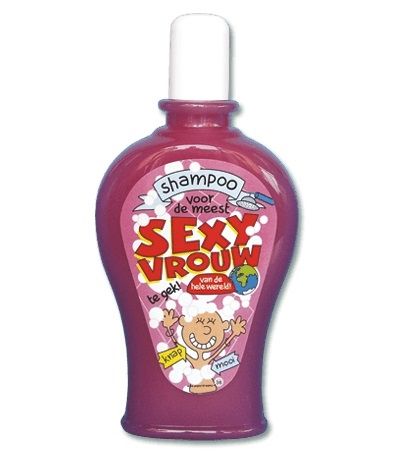 Fun Shampoo Sexy Vrouw