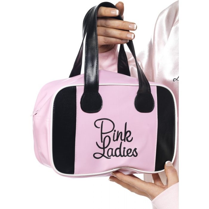 Grease Pink Ladies Bowling Bag Roze