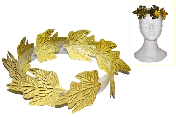 Haarband Gouden Bladeren Elastisch
