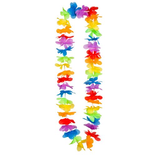 Hawai Bloemenkrans Fel Multicolor