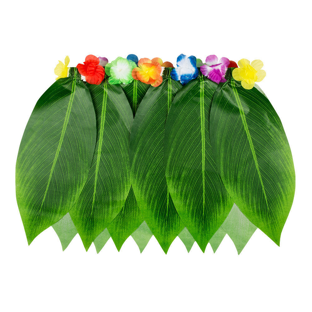 Hawai Rok Palmbladeren 40cm Volwassen