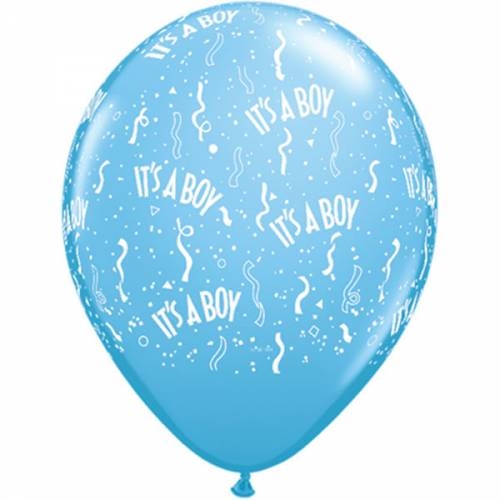 5st Helium Ballonnen Boy 11"