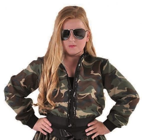 Jasje Camouflage Meisje