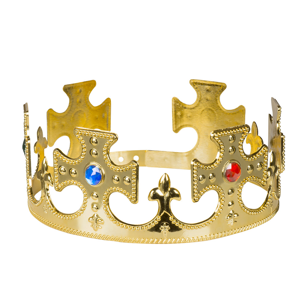 Koningskroon Verstelbaar Goud