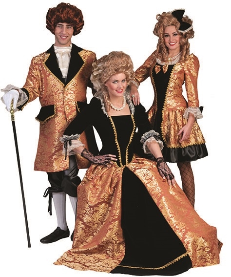 Kostuum Baroque Mary Dames