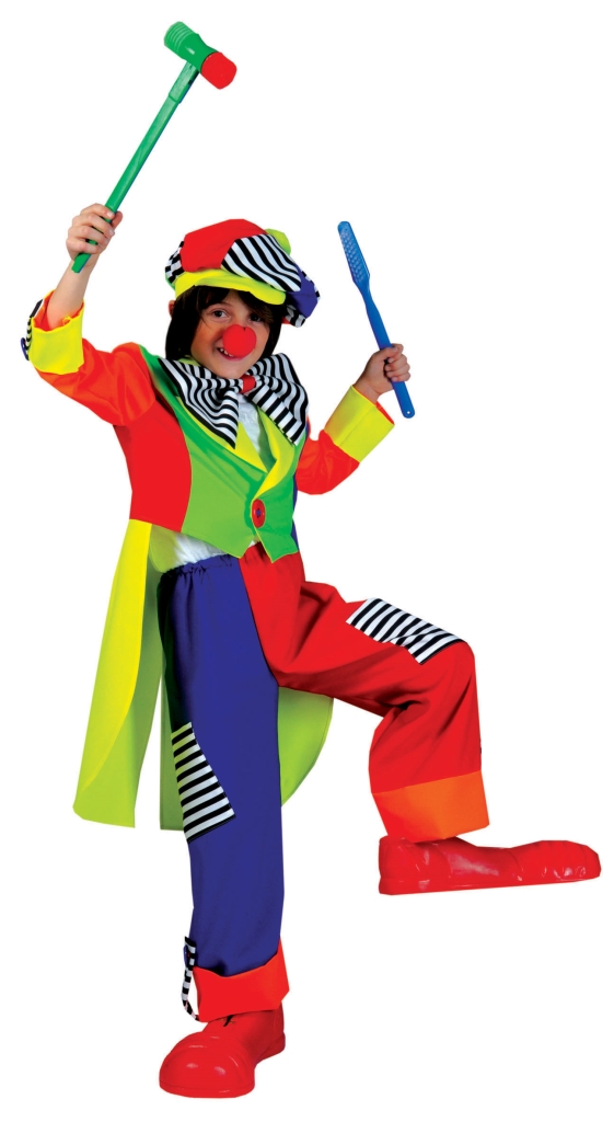 Kostuum Clown Olaf Kind