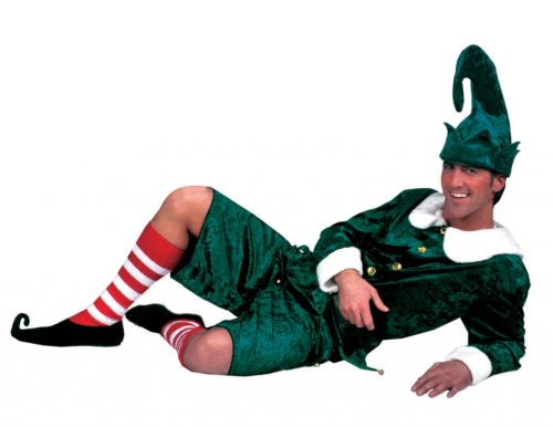 Kostuum "Funny Elf" Mt.56/58