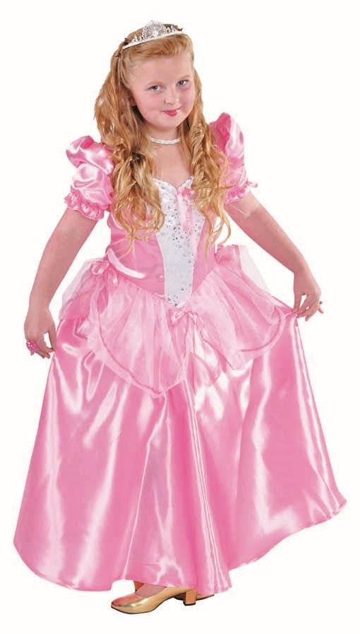 Kostuum Prinses Luxe Roze Meisje