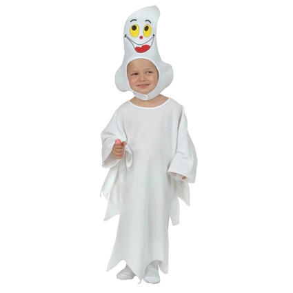 Kostuum Spookje Kind 2-4 jaar