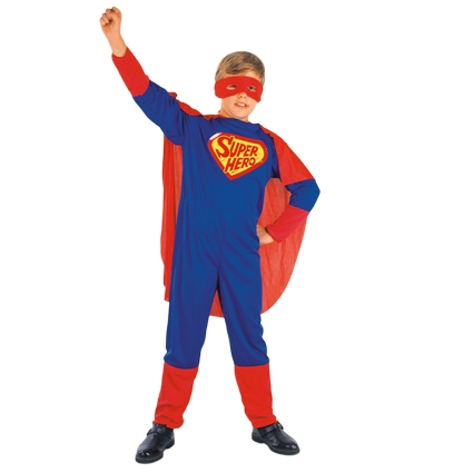 Kostuum Super Hero Kind