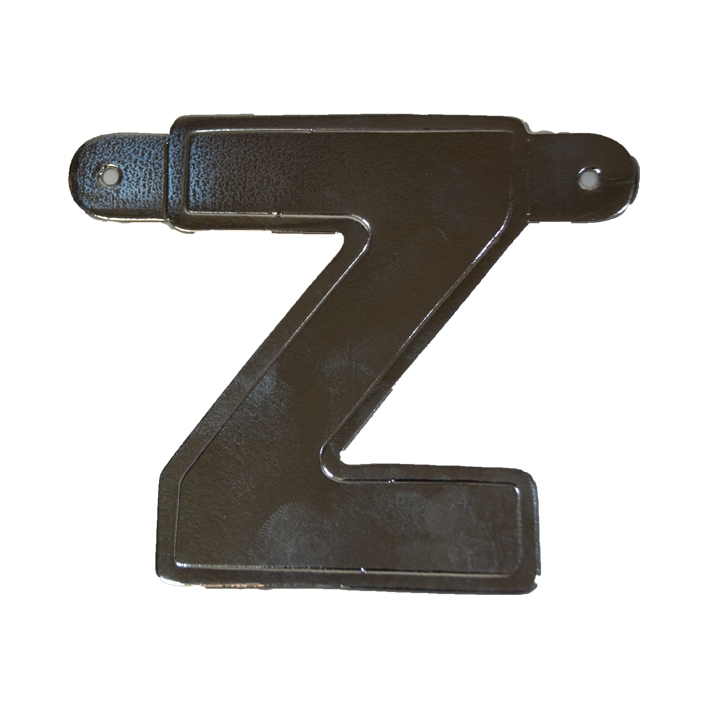 Letterslinger Letter-Z Zilver
