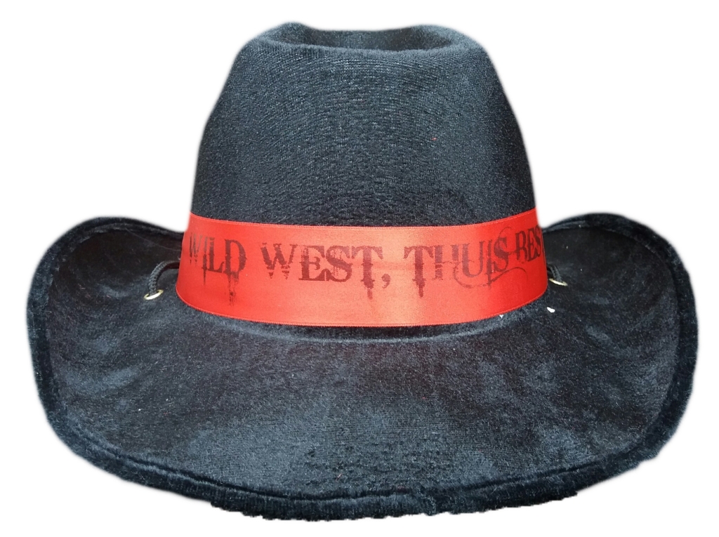 Lintje ''WILD WEST, THUIS BEST!'' Rood