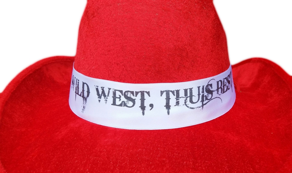 Lintje ''WILD WEST, THUIS BEST!'' Rood