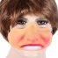 Plastic Masker Bolle Wangen Vrouw