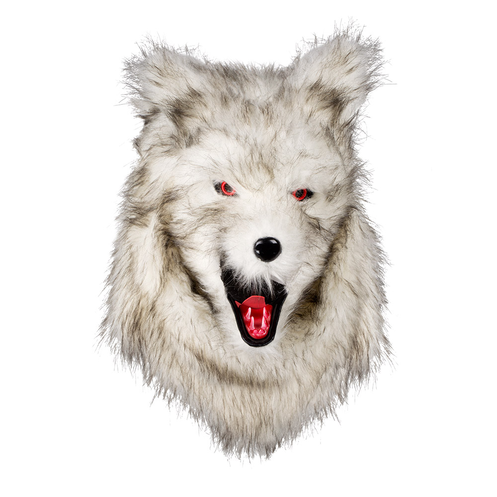 Masker Weerwolf Luxe met Bewegende Kaak