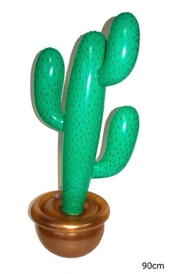 Opblaas Cactus 90cm